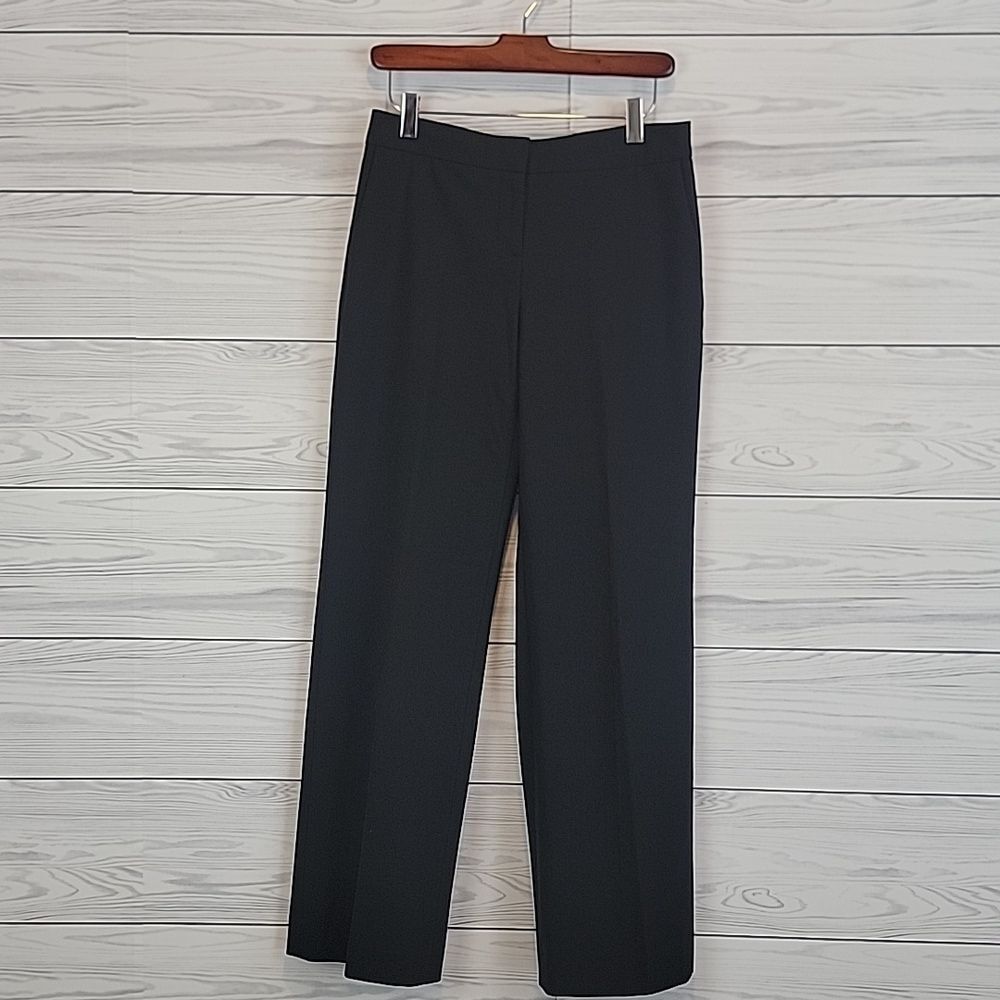 Emerson Rose Trousers Wide-leg Dress Pants - Black Womens Size 2 (Runs Big) - Picture 1 of 13